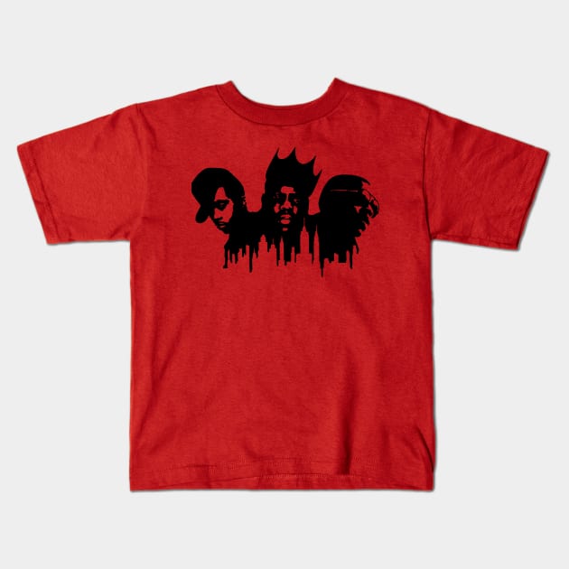 3 Kings of NY Kids T-Shirt by Tee4daily